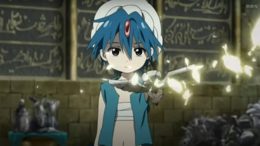 Aladdin (Magi The Labyrinth of Magic)