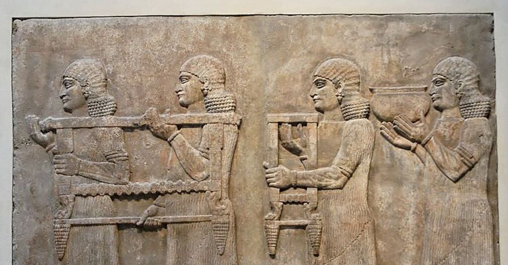 Assyrian Relief