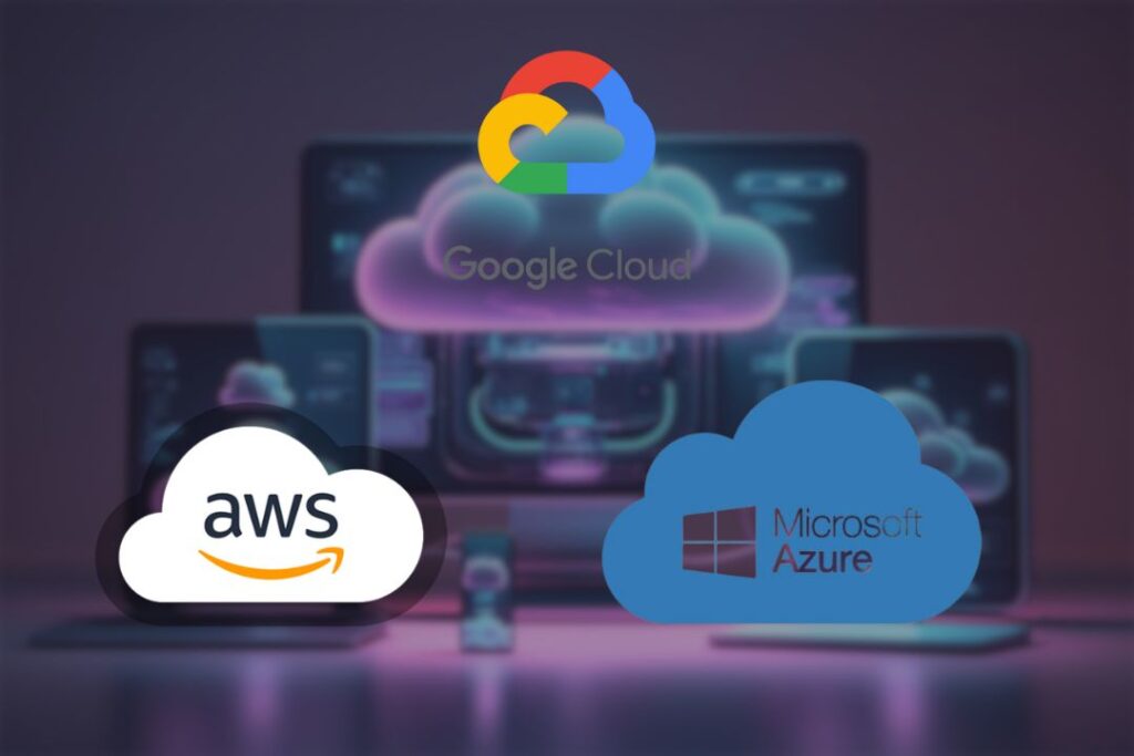  Cloud Computing (AWS, GCP, Azure)