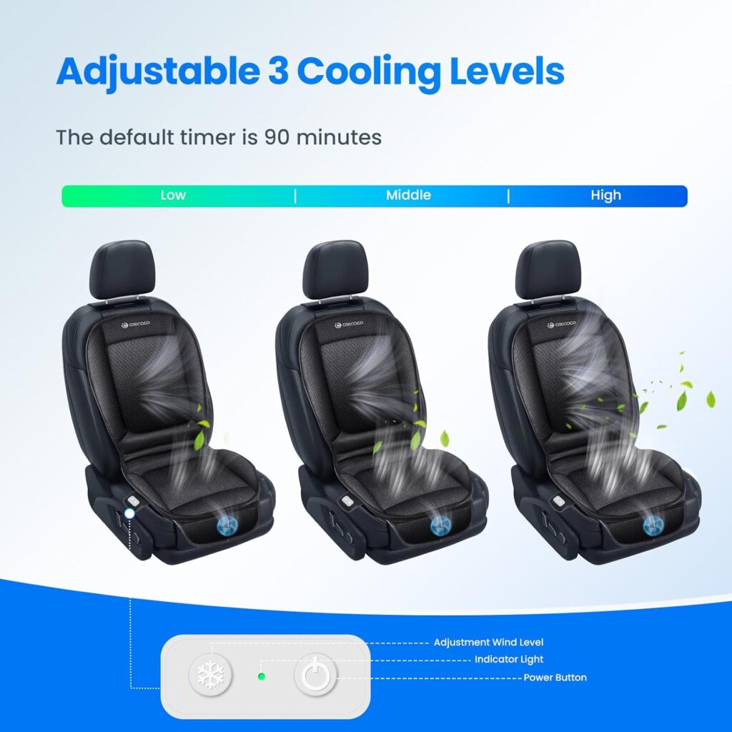 Cooling Car Seat