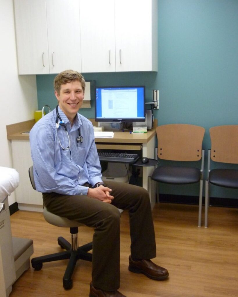 Dr. Kyle Merritt ER physician