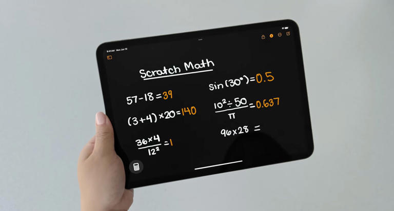 The "Killer" Calculator App