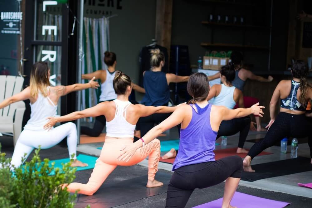 Offer Yoga Classes as a Workplace Wellbeing Initiative