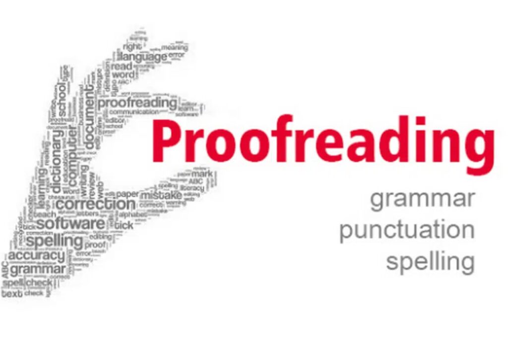 Proofreaders