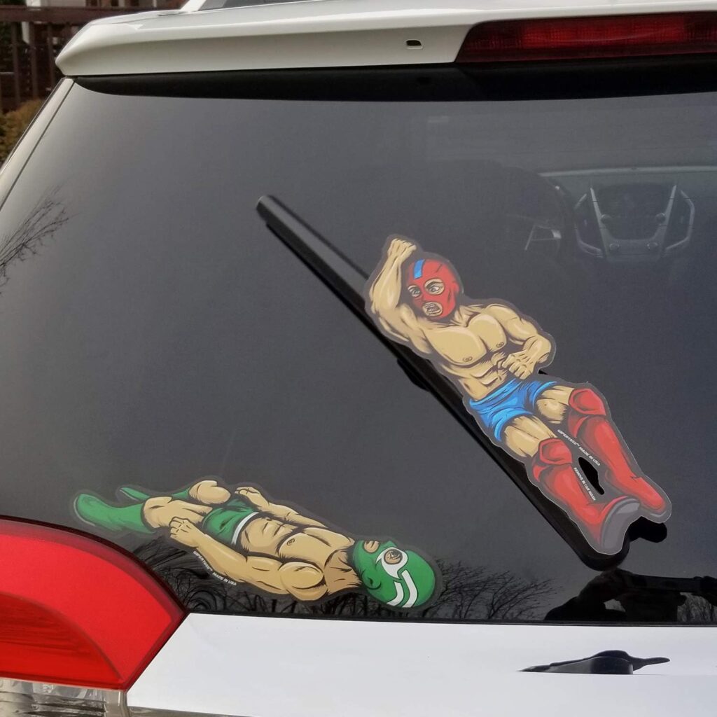 Rear Wiper Decoration