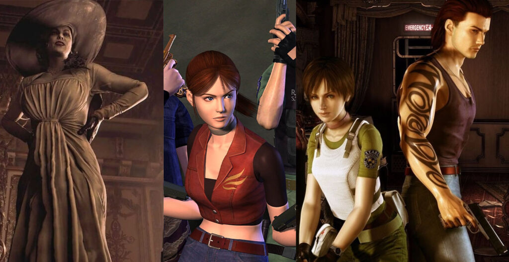 Resident Evil Remakes