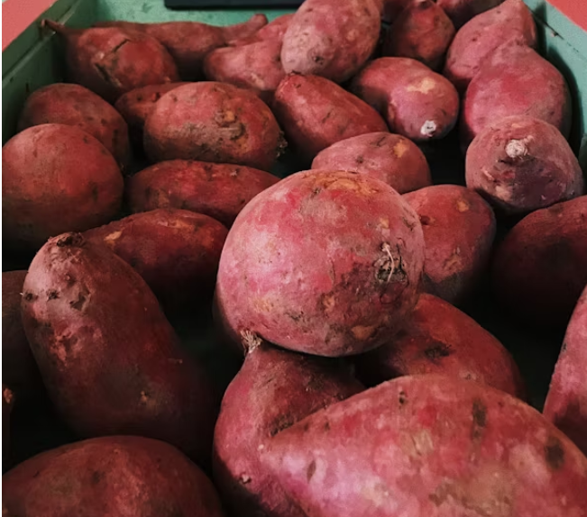 Sweet potatoes