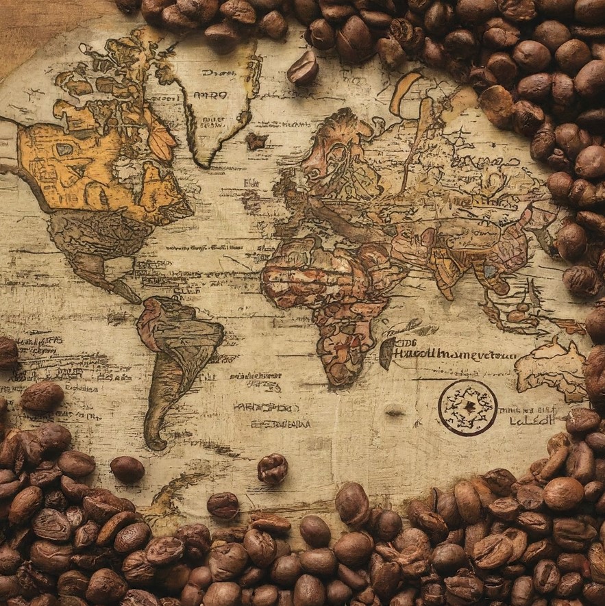 Colonization and the Spread of Coffee