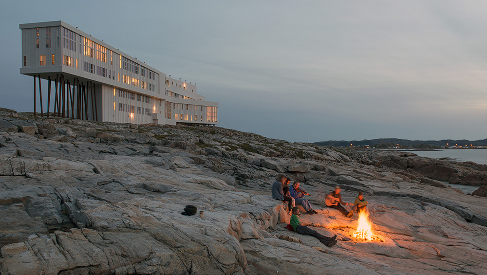 Fogo Island Inn, Newfoundland, Canada