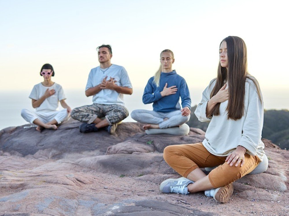 Meditation Groups Can Pull You Away from Technology and Handheld Devices