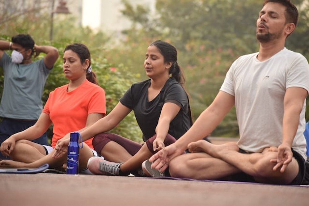 Meditation Groups Help to Develop a Habit