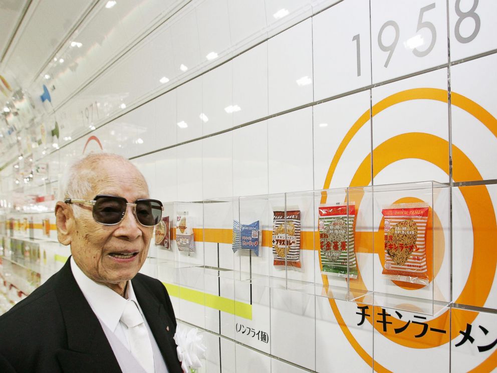 Momofuku Ando: The Noodle King