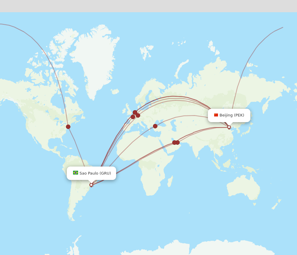 The Geography of It All: A Continent Away