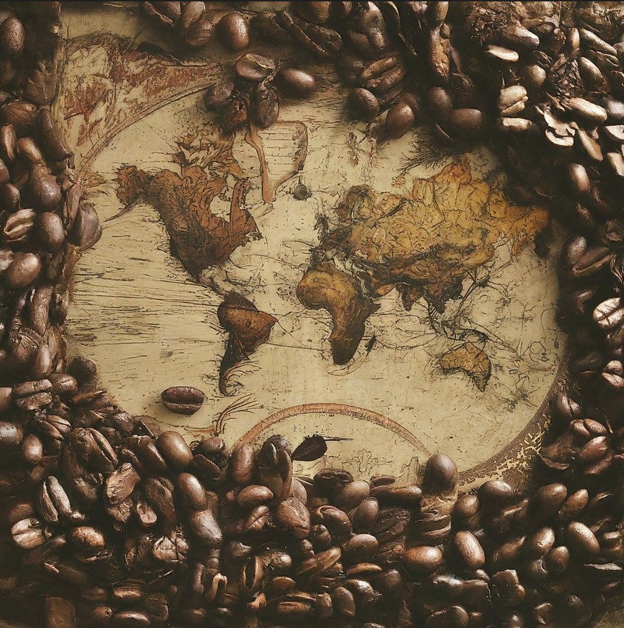 coffee origin across globe